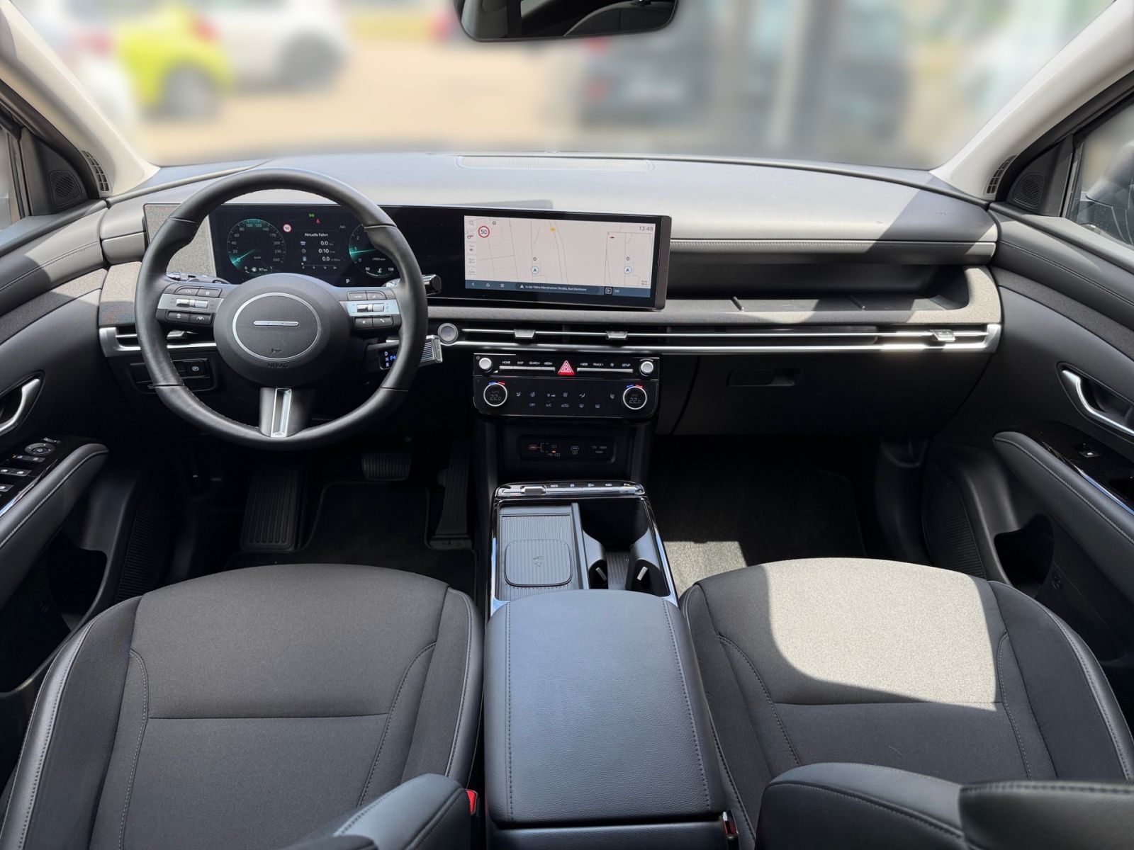 Fahrzeugabbildung Hyundai TUCSON 1.6 T-GDI Trend Mild-Hybrid LED Paket