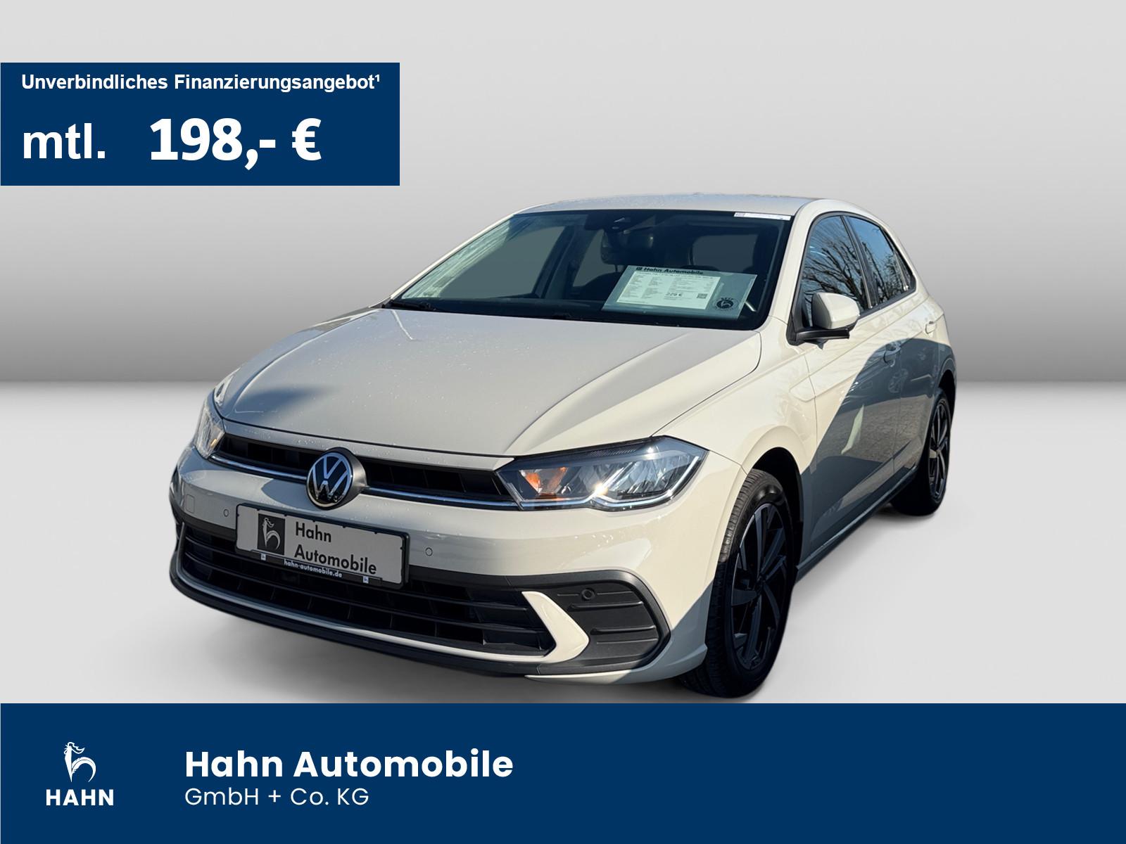 Volkswagen Polo 1.0TSI Life LED APP PDC AHK Sitzh Bluetooth