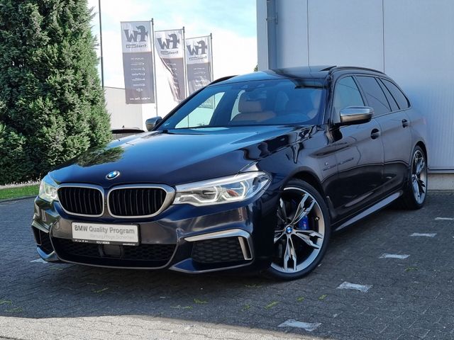 BMW M550d LASER~SITZKLIMA+MASSAGE~ACC~H&K~360°STANDH