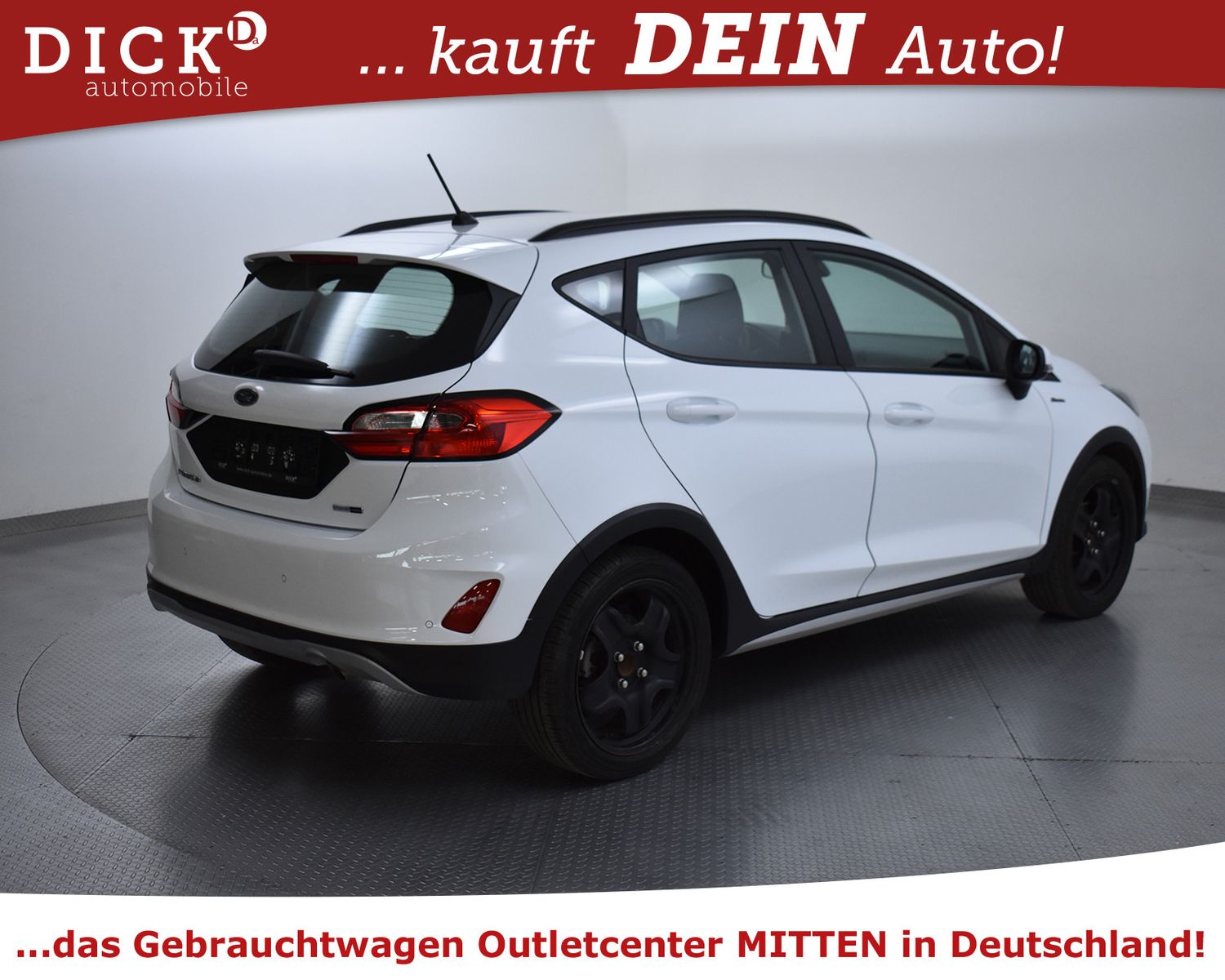 Fahrzeugabbildung Ford Fiesta 1.0 EB Aut Active LED+SHZ+PDC+MFL+TEM+DAB