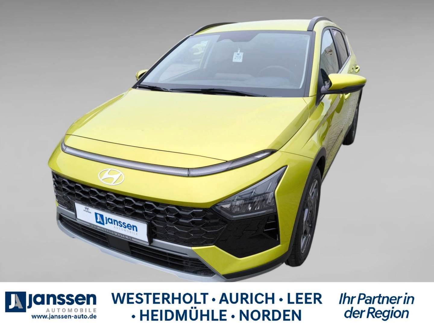 Fahrzeugabbildung Hyundai BAYON Prime/PDC/Navi/Rückfahrkamera/BOSE Sound