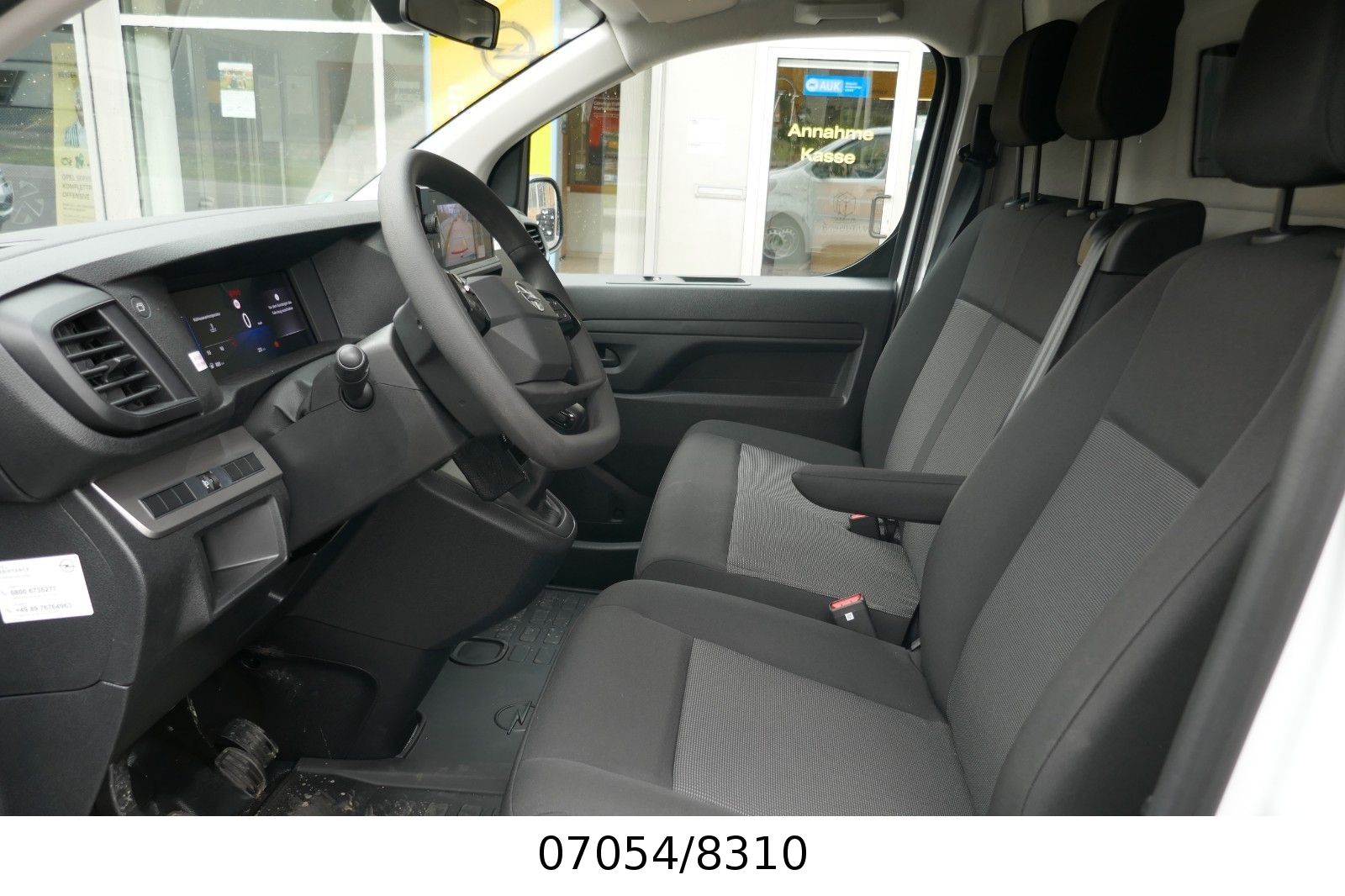 Fahrzeugabbildung Opel Vivaro Kasten Edition M