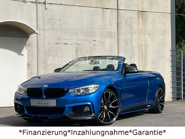 BMW 435i Cabrio M-Performance*Head up*Kamera*H&K*20*