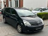 Toyota Corolla Verso 2.0 D-4D Sol-KLIMA-HU 01/2028 - schwarze Toyota Corolla Verso