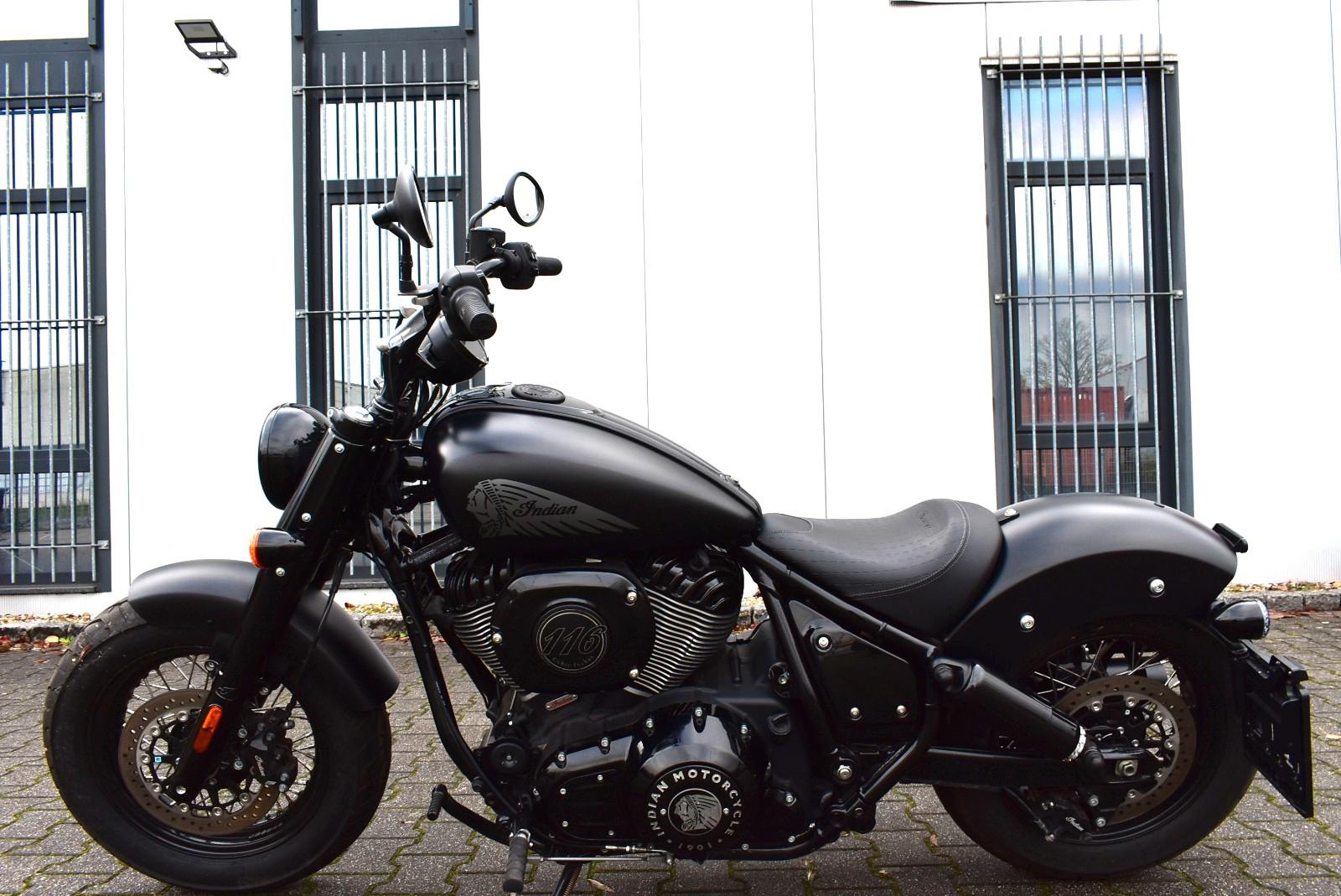 Indian Chief Bobber Dark Horse