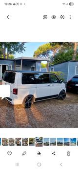 Volkswagen T5 Multivan 2,0 - Volkswagen T5 Multivan in Erfurt