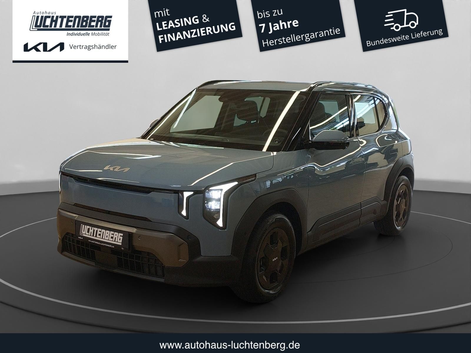 Kia EV2 EARTH 42,2 kWh WINTER PAKET+KAMERA+CARPLAY+S