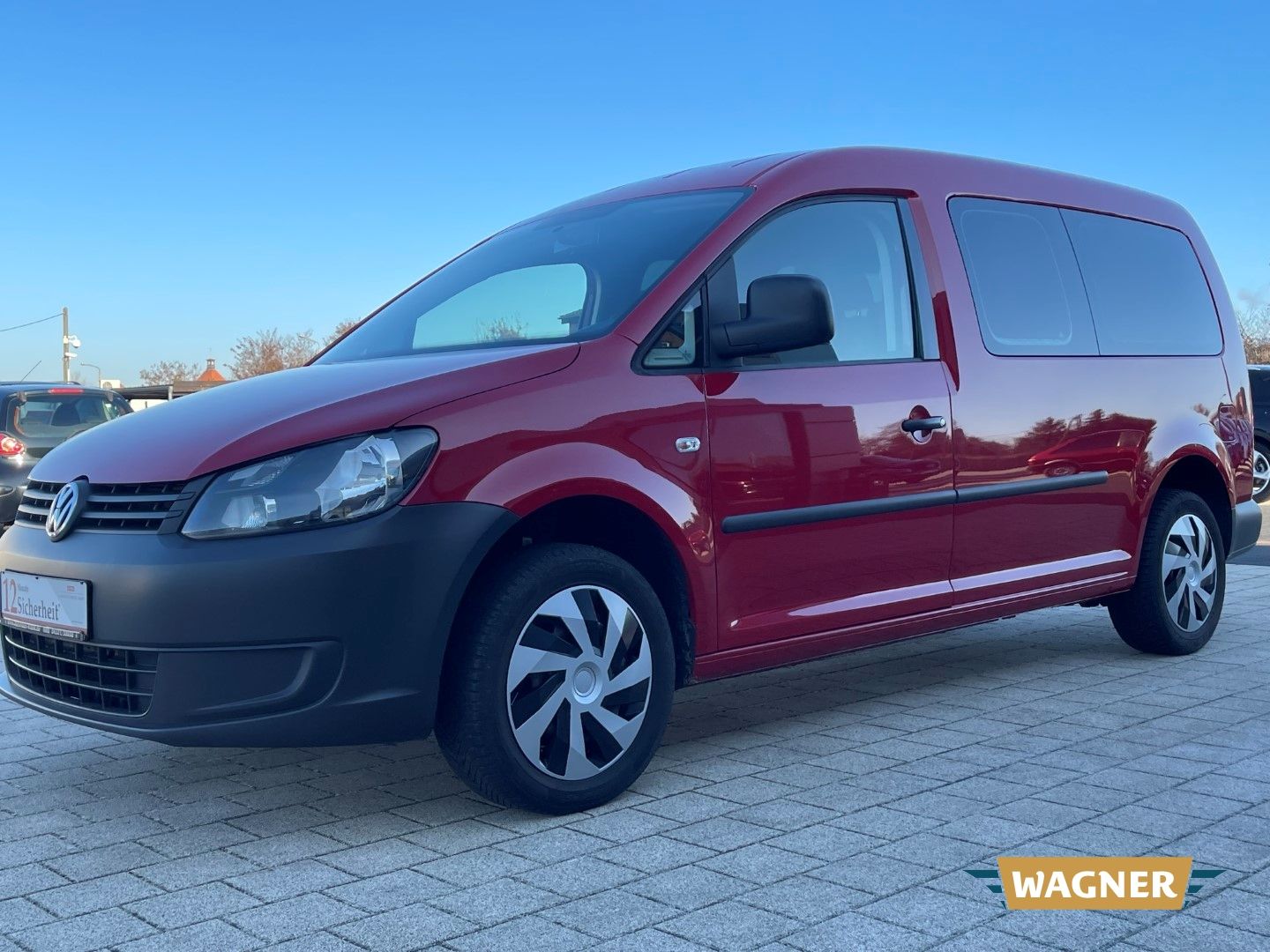 Fahrzeugabbildung Volkswagen Caddy Maxi Kombi EcoProfi 7-Sitzer