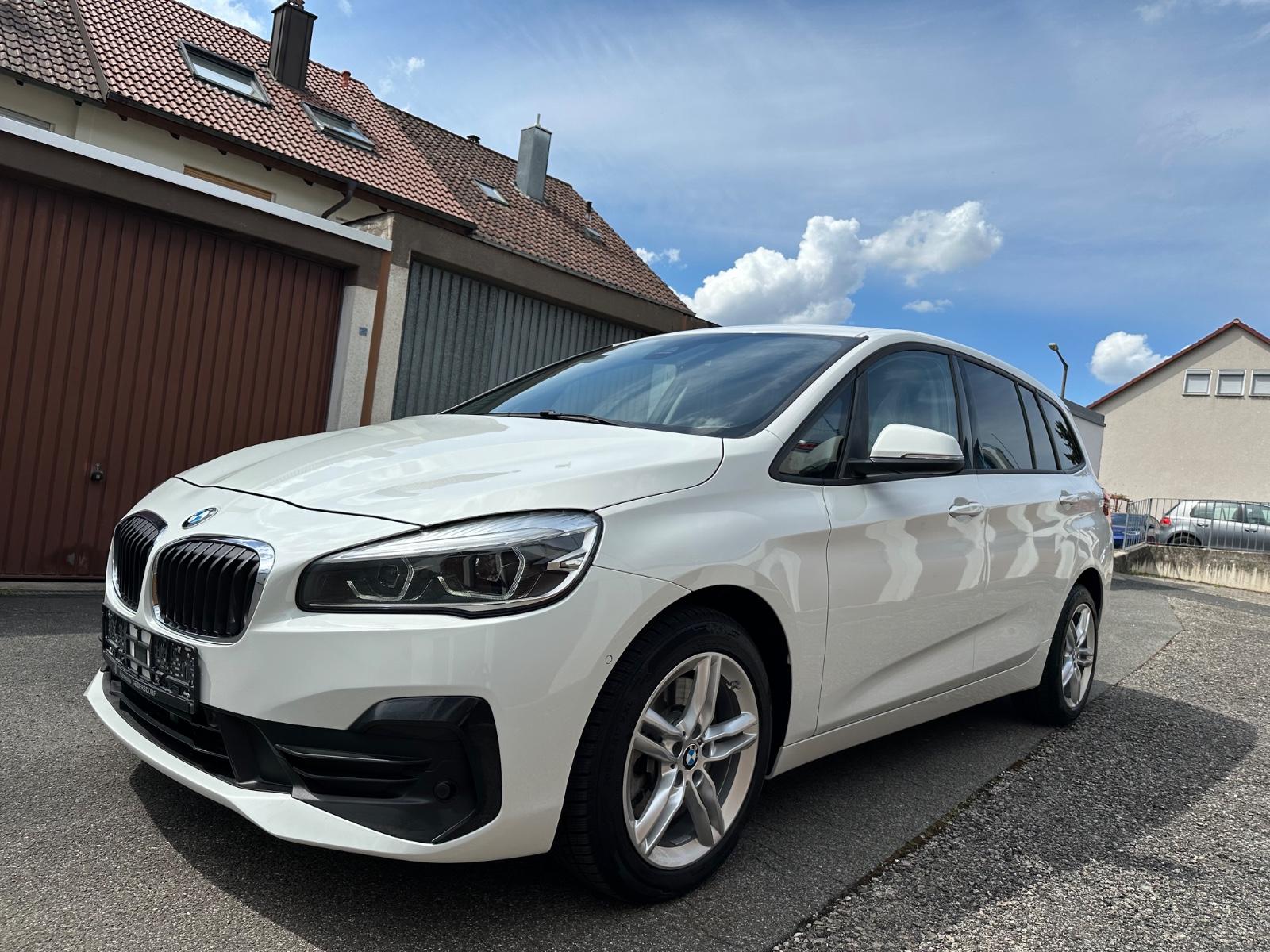 BMW 218 Gran Tourer/aut/LED/navi/r.kamera/temp/pdc