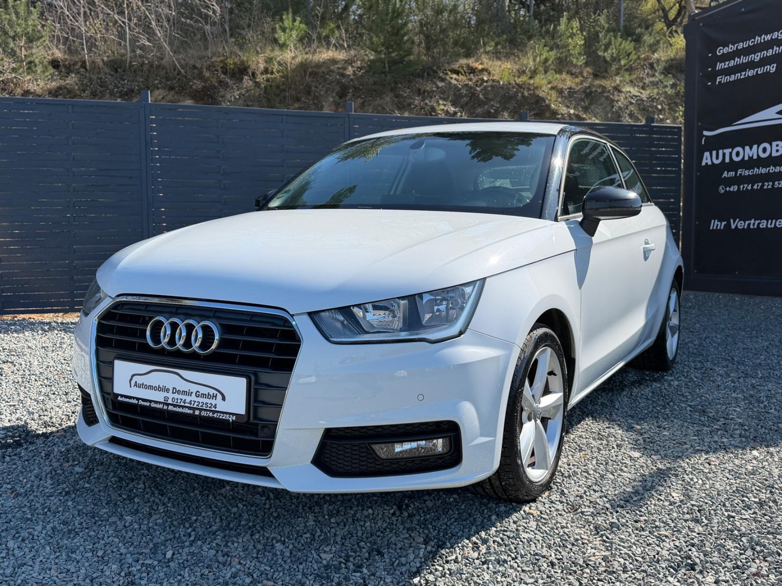 Audi A1 DESIGN/KLIMA/NAVI/ALU/MULTIFUNK./SHZ/