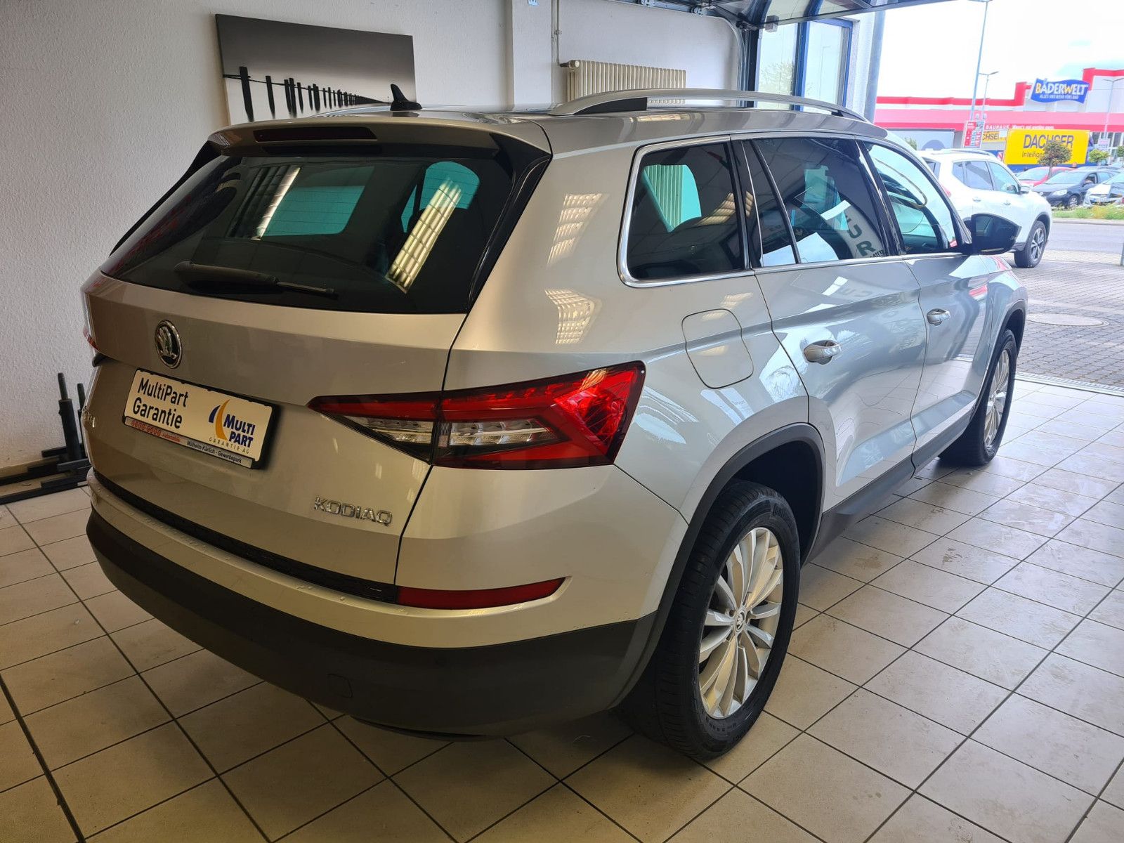 Fahrzeugabbildung SKODA Kodiaq Style / KAMERA / LED / NAVI / AHK