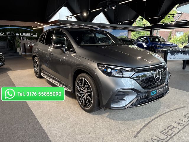 MERCEDES-BENZ EQE 350 4MATIC SUV AMG*Night*Pano*AHK**DC*Dig.L*