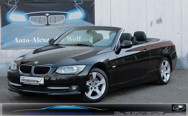 BMW 320d Cabrio/Sportsitze/Navi/Leder/Xenon/Memory