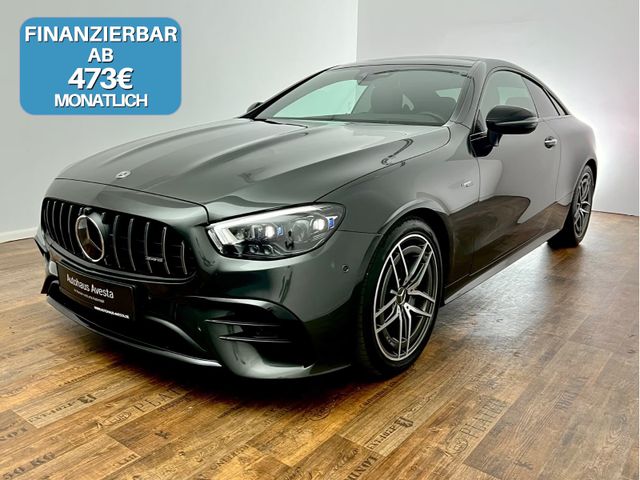 MERCEDES-BENZ E 53 AMG COUPE PERFORMANCE / 4x4 / NUR 76.tKM /