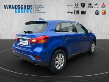 Mitsubishi ASX 1.6 MIVEC Edition KAMERA SHZ NAVI 8-FACH R