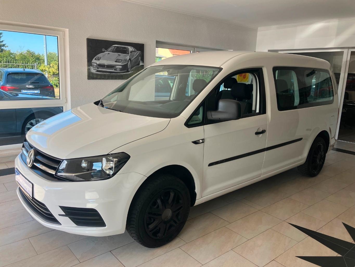 Volkswagen Caddy Maxi 1.4 TSI Rollstuhlrampe