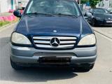 Mercedes-Benz ML 320/Leder/AHK - Mercedes-Benz ML 320 aus 1998