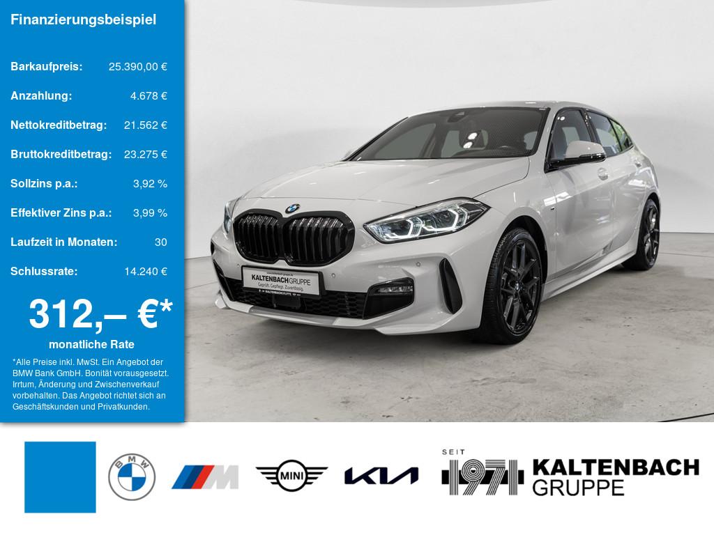 BMW 118i M-Sport LED W-LAN NAVI SHZ PDC KLIMA