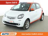 Smart forfour 1.0 Basis passion Aut.*TEMPO*PDC*SHZ*