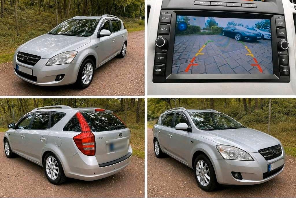 Kia cee'd SW mit LPG Gasanlage TÜV neu