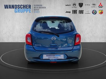 Nissan MICRA 1.2 Acenta +KLIMAAUTOM.+GJR+ALU+BLUETOOTH