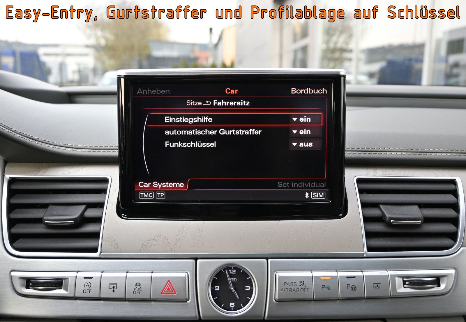 Fahrzeugabbildung Audi A8 3.0 TDI tiptr. quattro °ACC°STANDHZ°HEAD-UP°