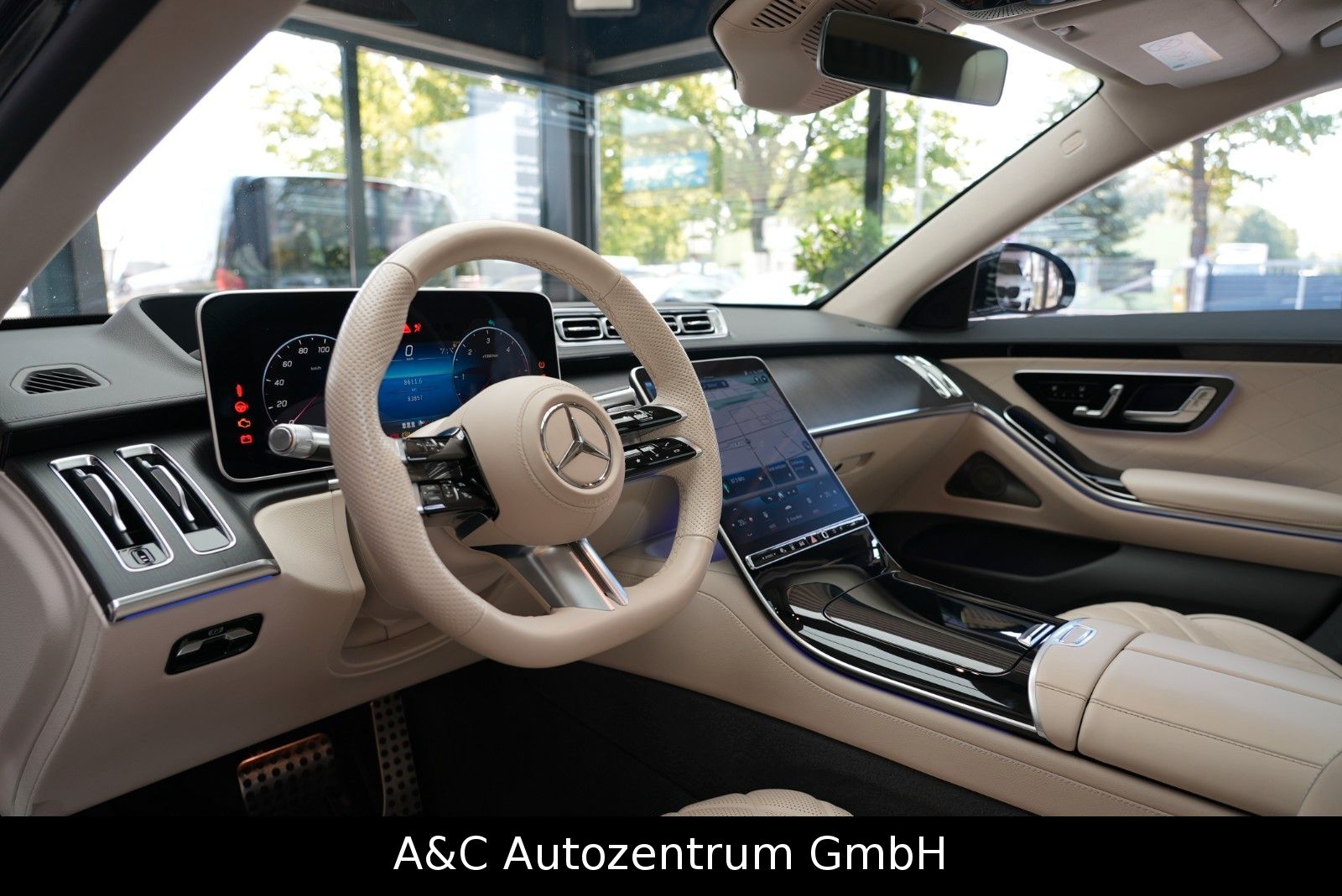 Mercedes-Benz S 350d 4Matic AMG Line Langversion foto 17