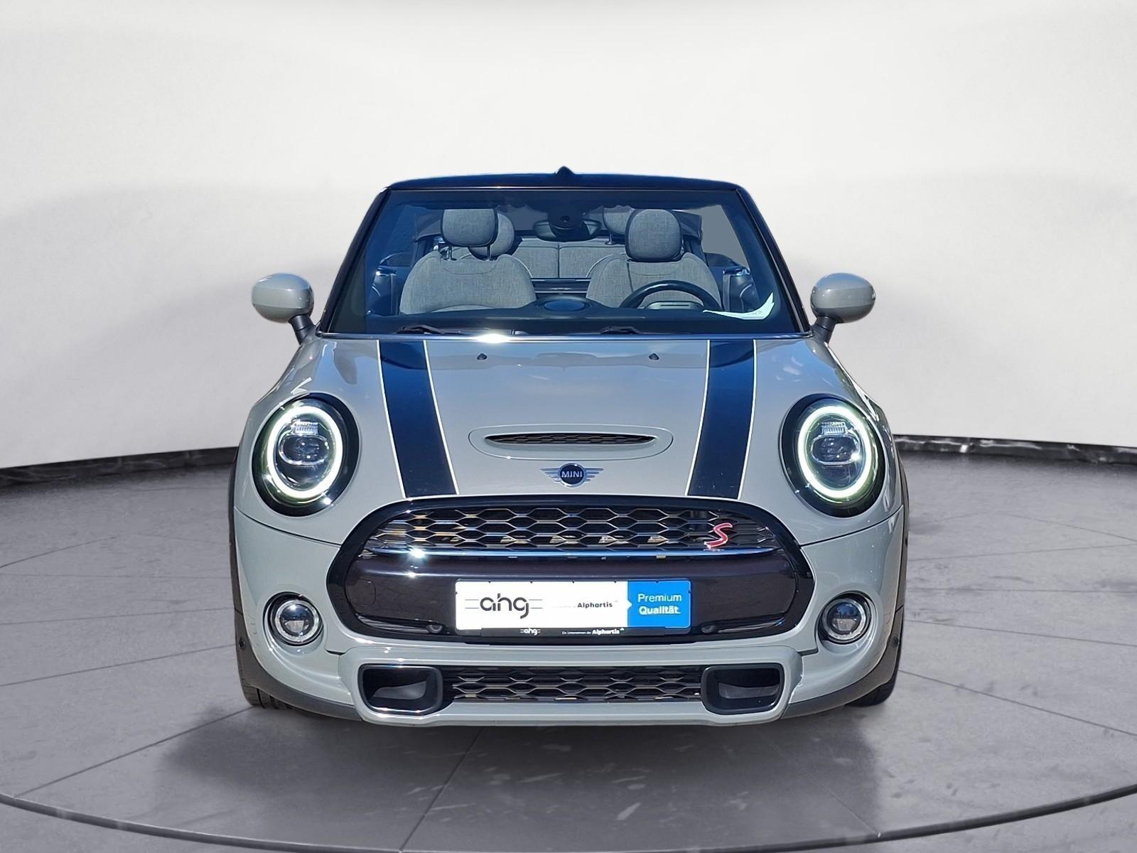 MINI Cooper S Cabrio Chili Navi LED Sportsitze