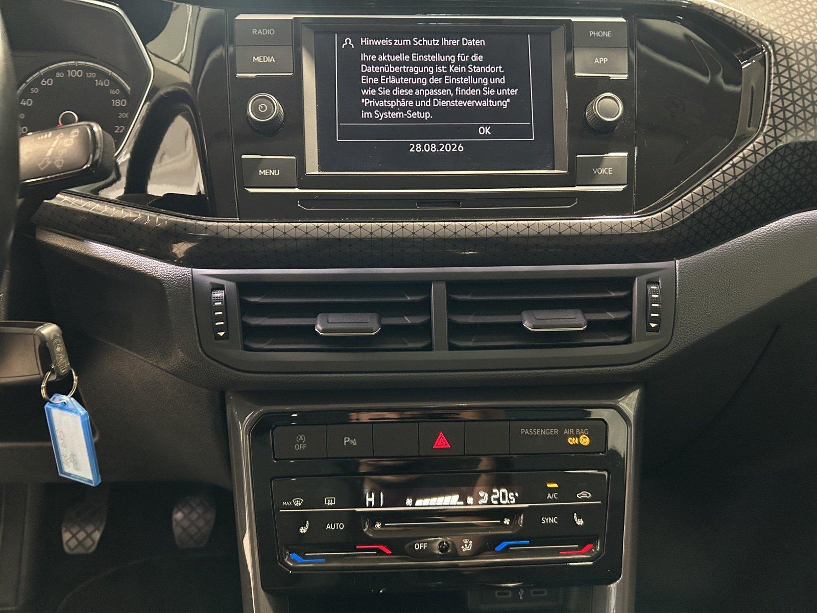 Volkswagen T-Cross 1.0 TSI Style AHK LED SHZ PARKP, миниатюра 18