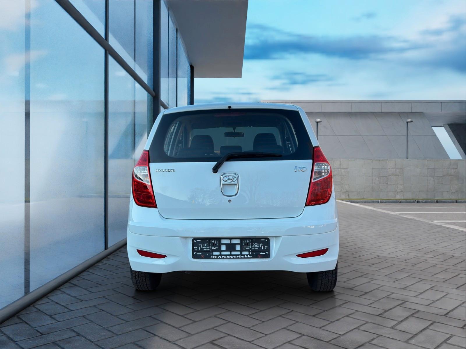 Hyundai i10 FIFA WM Edition (Tüv 07.2027 Service Neu)