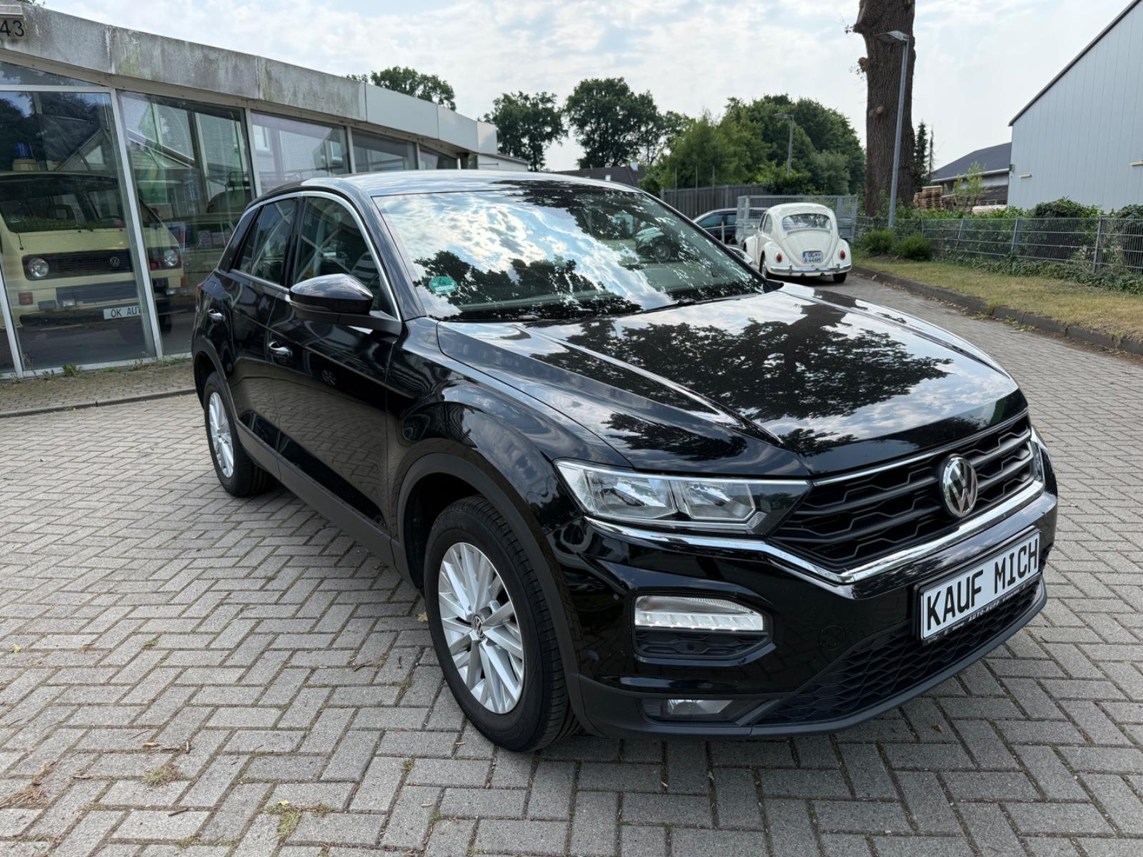 Volkswagen T-Roc Navi 1.Hand Sehr gepflegt TÜV neu