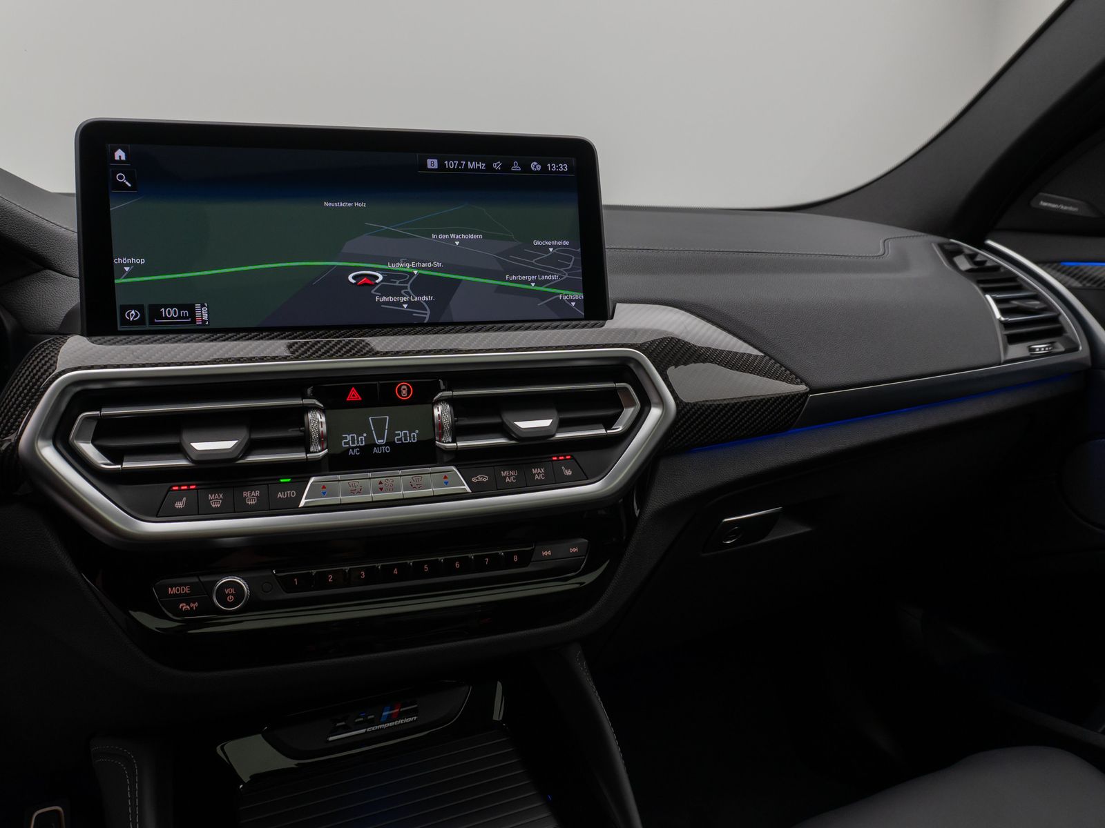 Fahrzeugabbildung BMW X4 M Competition 360°Laser Panorama HUD DAB H/K