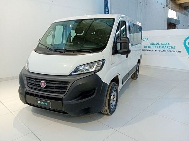 Fiat FIAT Ducato 2.3 MJT 140CV Panorama 9 POSTI