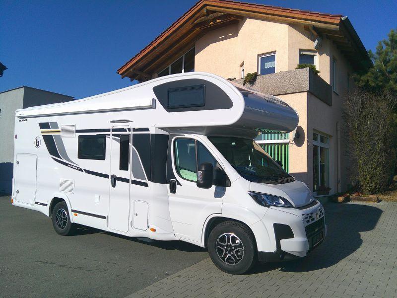 Benimar Sport 346 Automatik,Fiat,6 Personen!