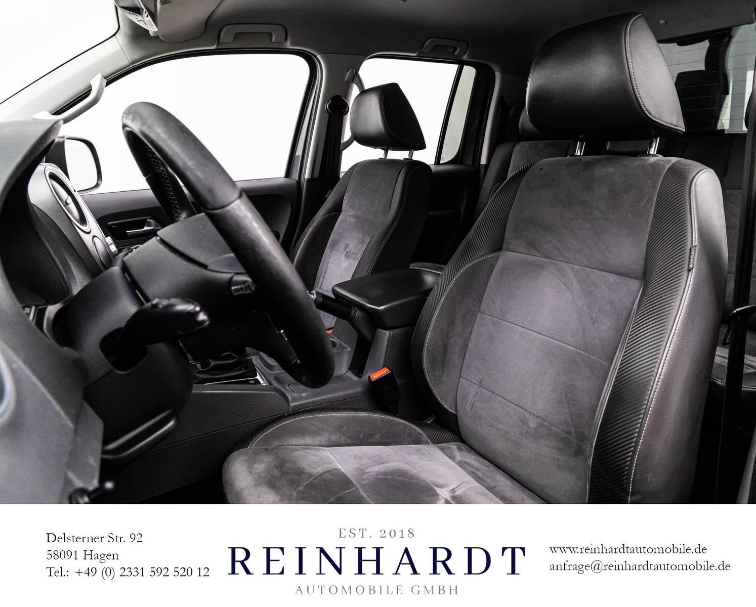 VOLKSWAGEN AMAROK DARK LABEL - 2.0 TDI 180 CH - 4MOTION - DOUBLE CAB - 115 700 KM - CAMÉRA - ATTELAGE