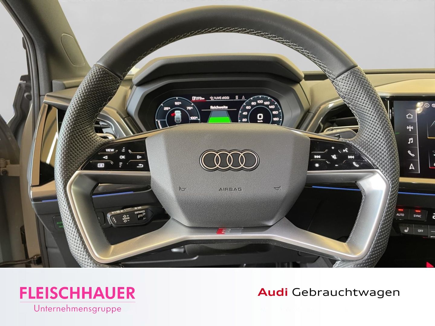 Audi Q4 40 Navi LED Rückfahrkam. Tel.-Vorb. SHZ Temp  foto 16