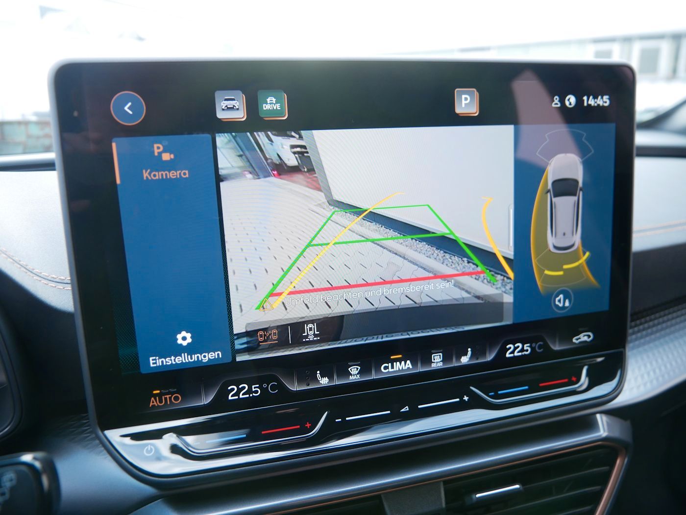 Fahrzeugabbildung CUPRA Formentor 1.5 eTSI NEU45T DSG ACC Kamera SHZ+LHZ