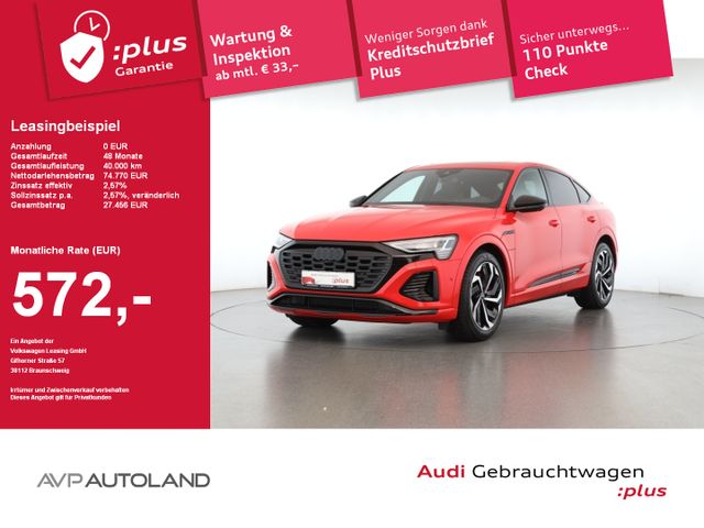 Audi Q8 e-tron Sportback 55 quattro S line | PANO |