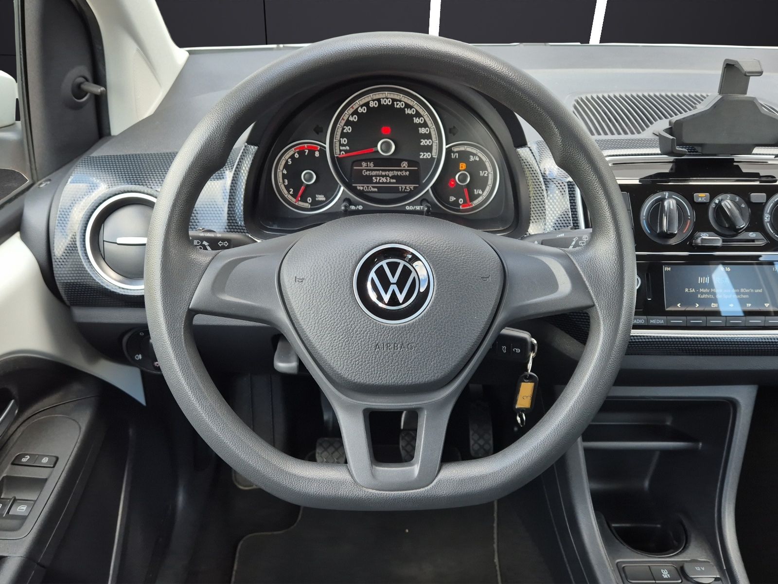 Fahrzeugabbildung Volkswagen up! 1.0 move-up! Klima DAB GRA RFK