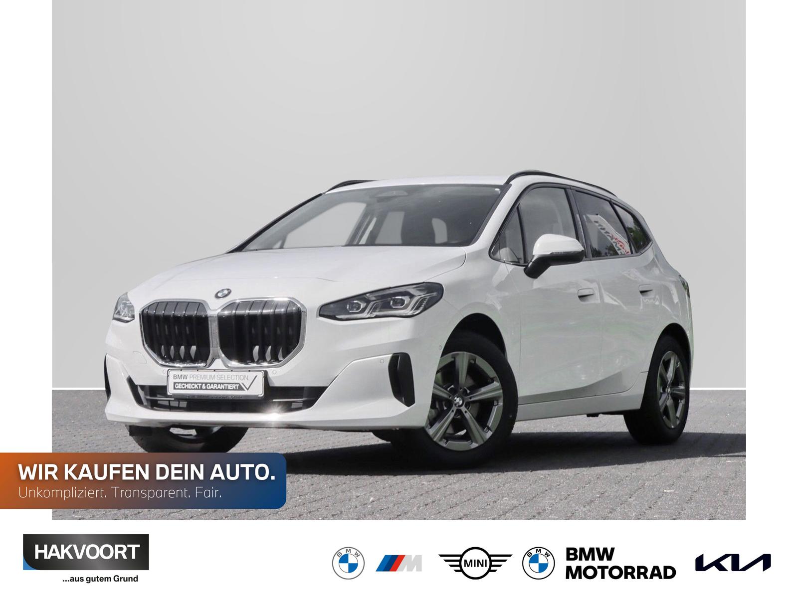 BMW 220i Active Tourer Premium-Paket LED AHK LM 17"