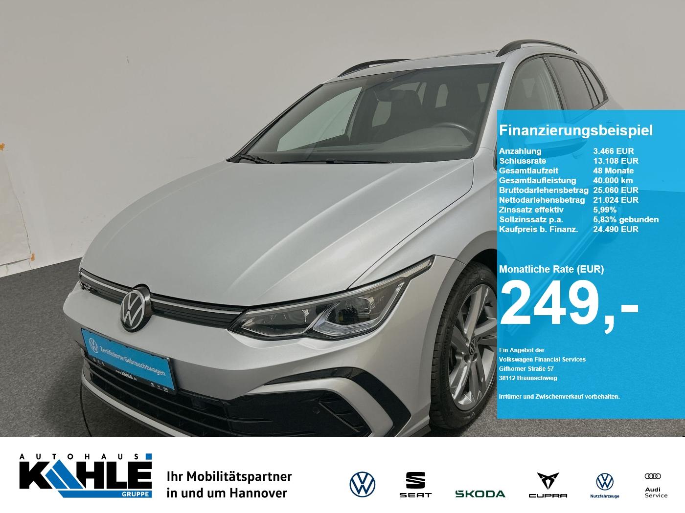 Volkswagen Golf Variant 2.0 TDI DSG AHK Panorama Navi