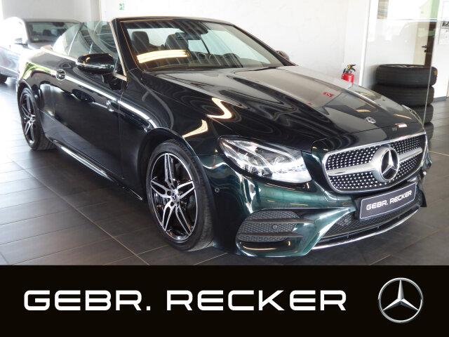 Mercedes-Benz E 200 Cabrio AMG Line MULTIBEAM 360° Burmester