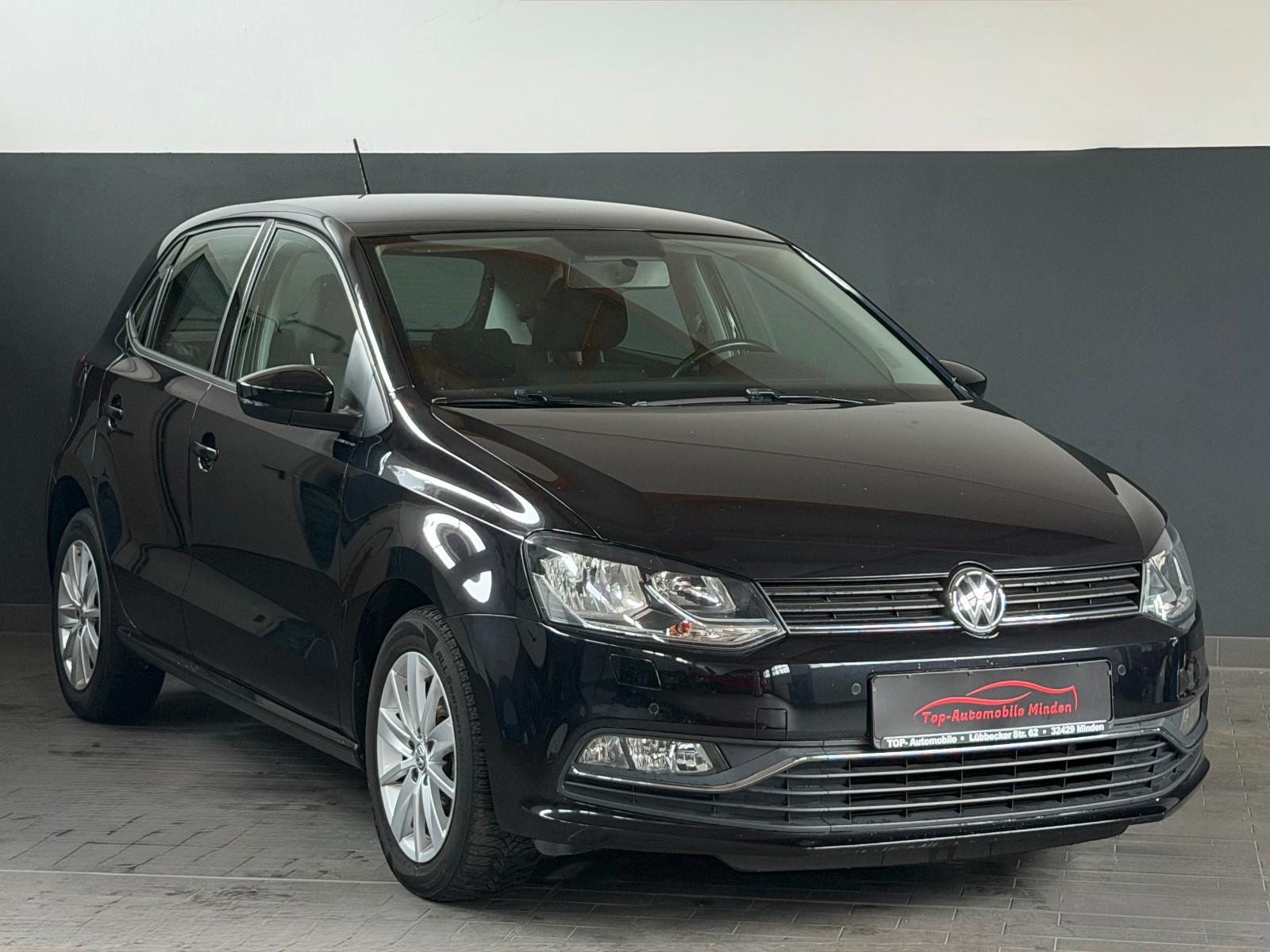Volkswagen Polo 1.2/Start-Stopp/Navi/SHZ/PDC/KLIMA/1.HAND