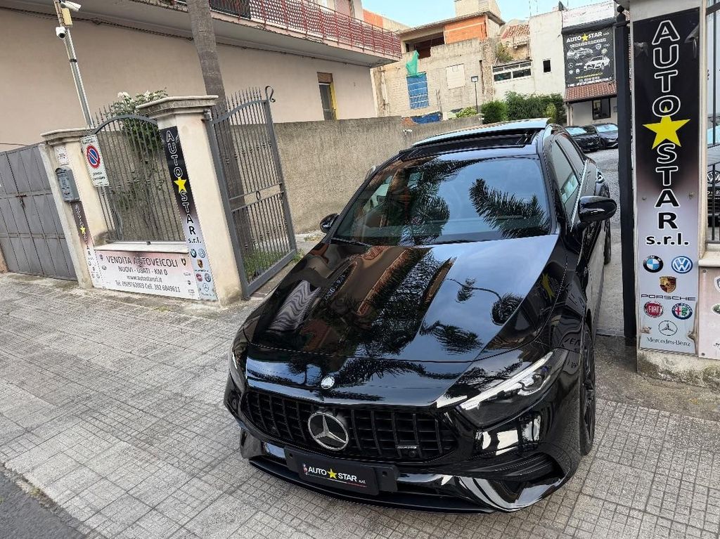Image of Mercedes-Benz A 35 AMG