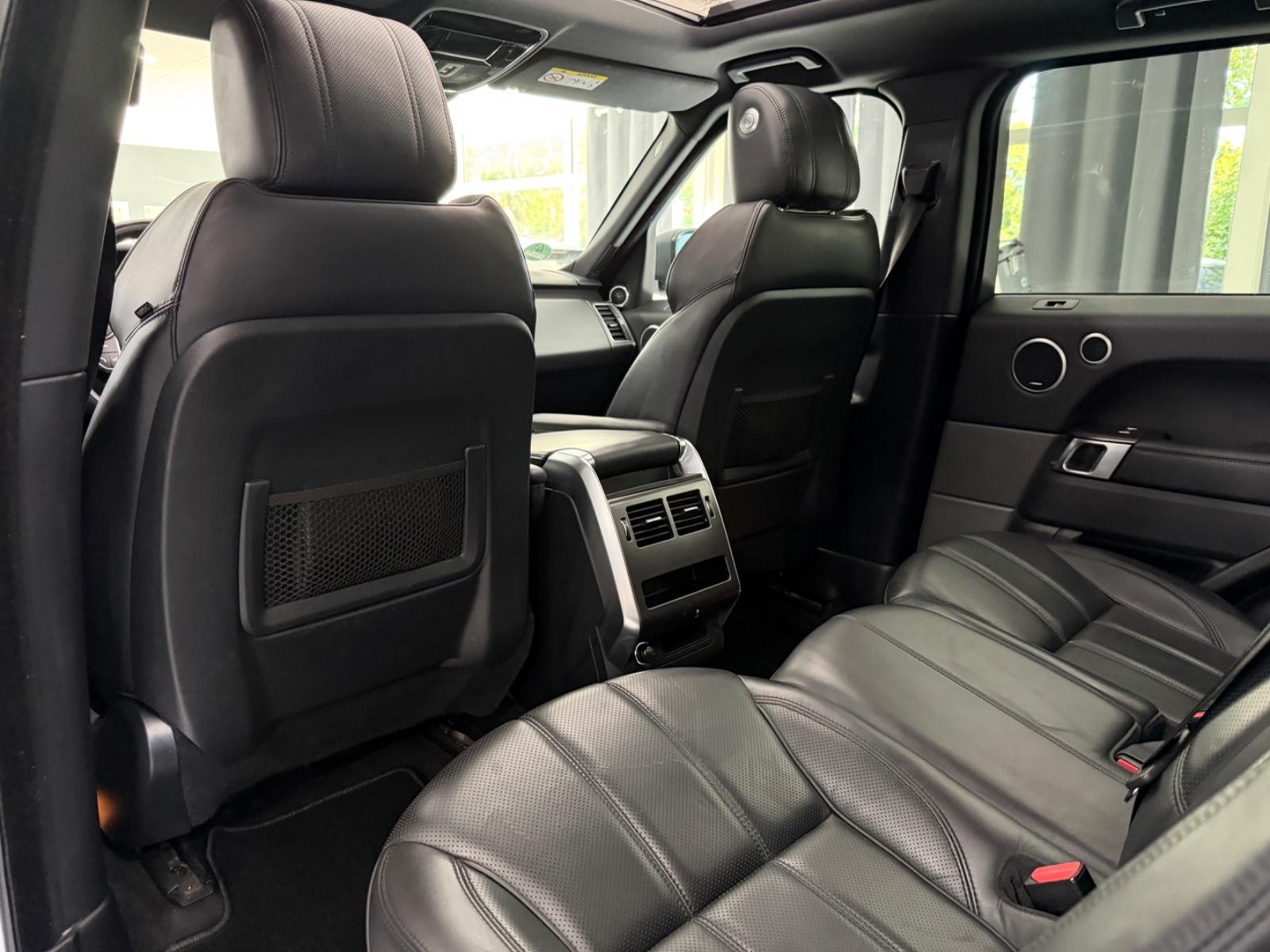 LAND ROVER RANGE ROVER SPORT RR SDV6 306CH - BVA - AUTOBIOGRAPHY - MERIDIAN - TOIT OUVRANT PANORAMIQUE