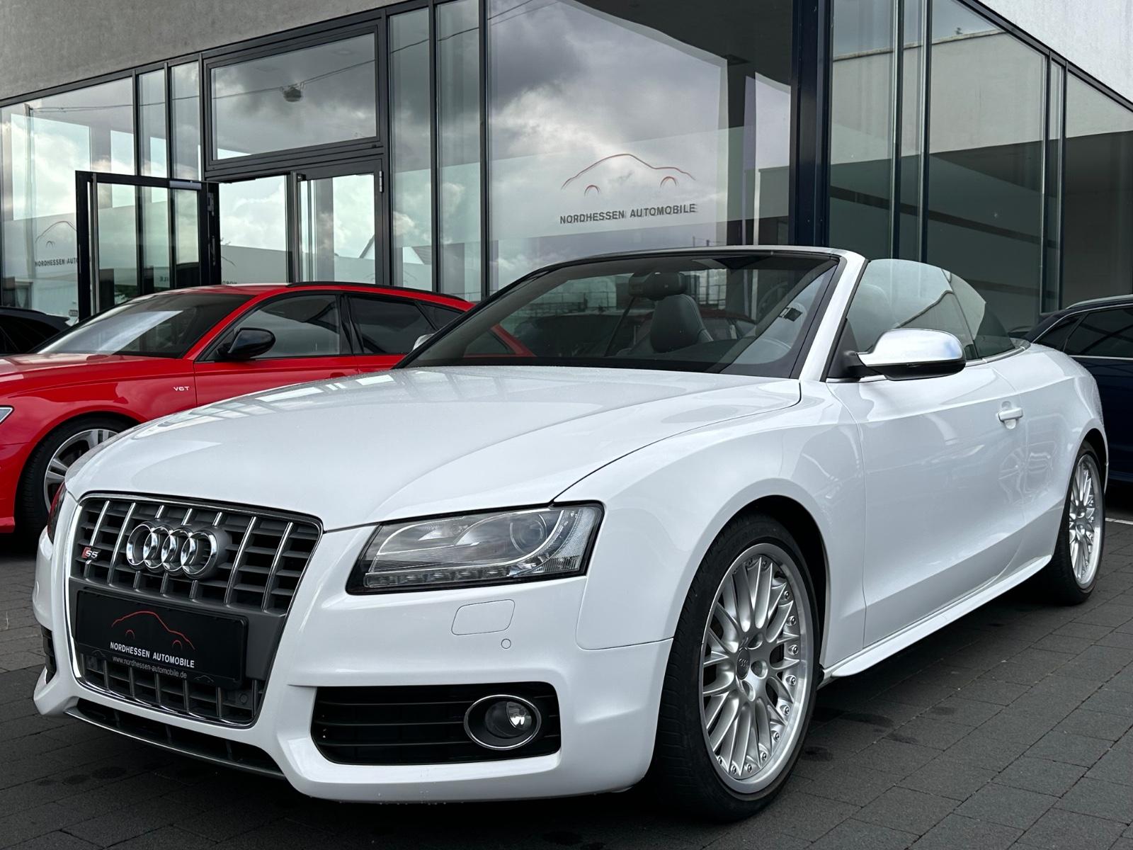Audi S5 Cabriolet 3.0 TFSI quattro | S Sportsitze