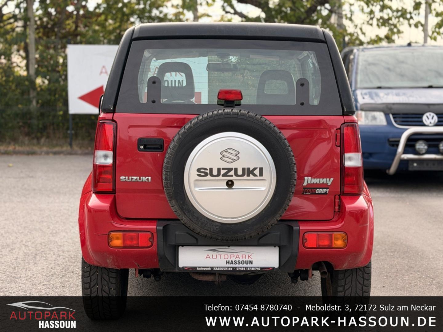 SUZUKI JIMNY CROSS-COUNTRY CABRIOLET 80CH - 4X4 - BVM - CT NEUF