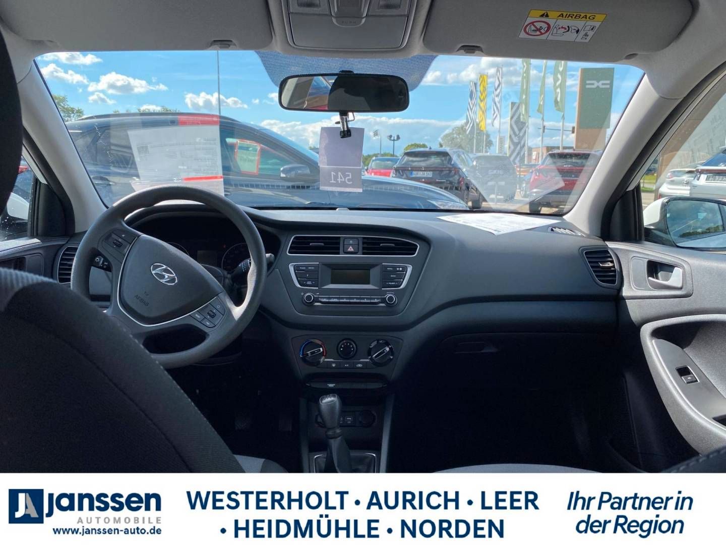 Fahrzeugabbildung Hyundai i20 Select