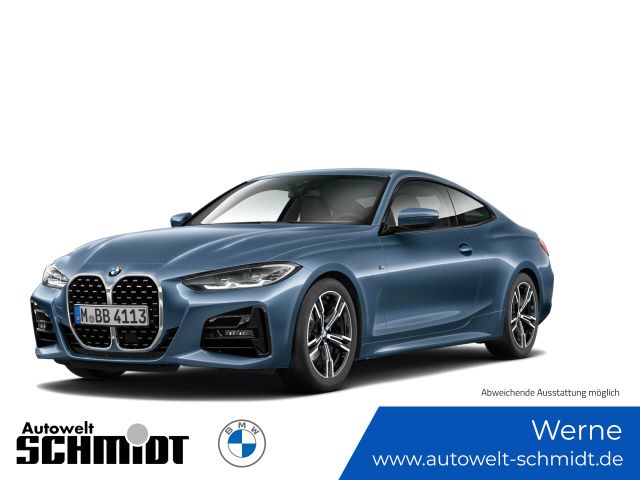 BMW 420i Coupe M Sport / NP= 63.660,- / AHK / HIFI