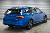 Skoda Octavia Kombi 1,5 eTSI DSG mhev Selection -LAG. - Skoda Octavia: Blau